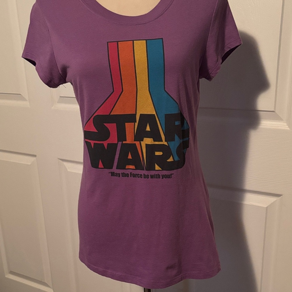 Star Wars Multicolor Graphic Tee
